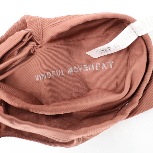 ALO Yoga Top Womens Small Seamless Ribbed Favorite Bra Tank gym running - Picture 9 of 9